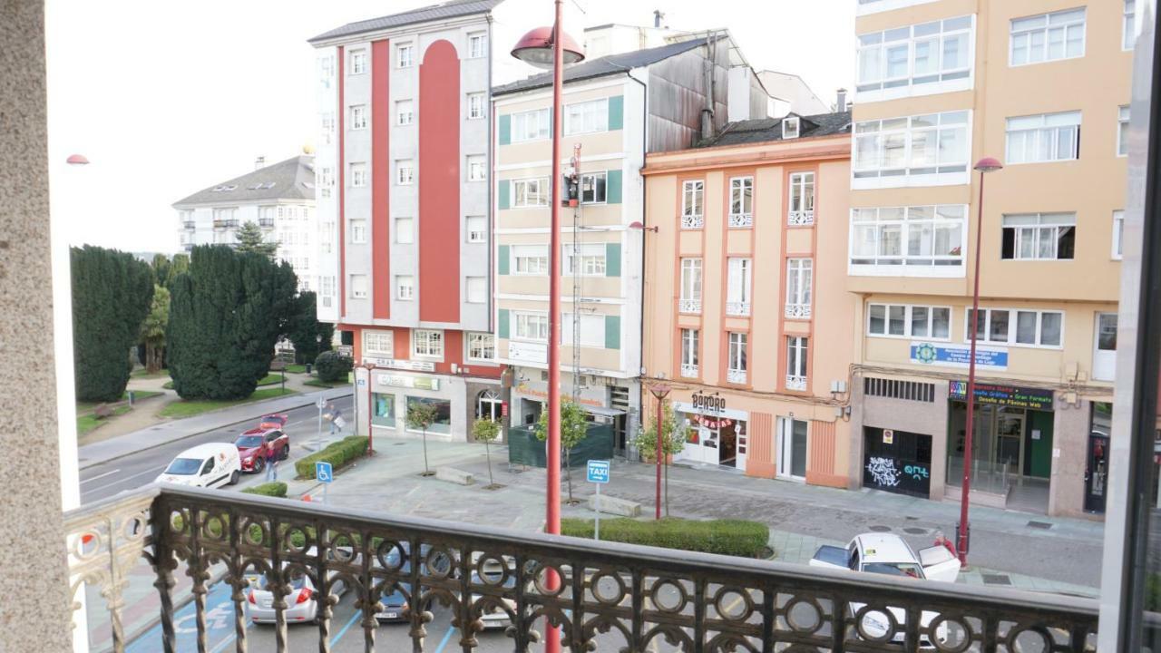 Apartamento Via Romana XIX 卢戈 外观 照片